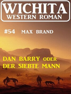 cover image of Dan Barry oder Der siebte Mann